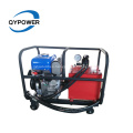 Gas powered hydraulic power unit